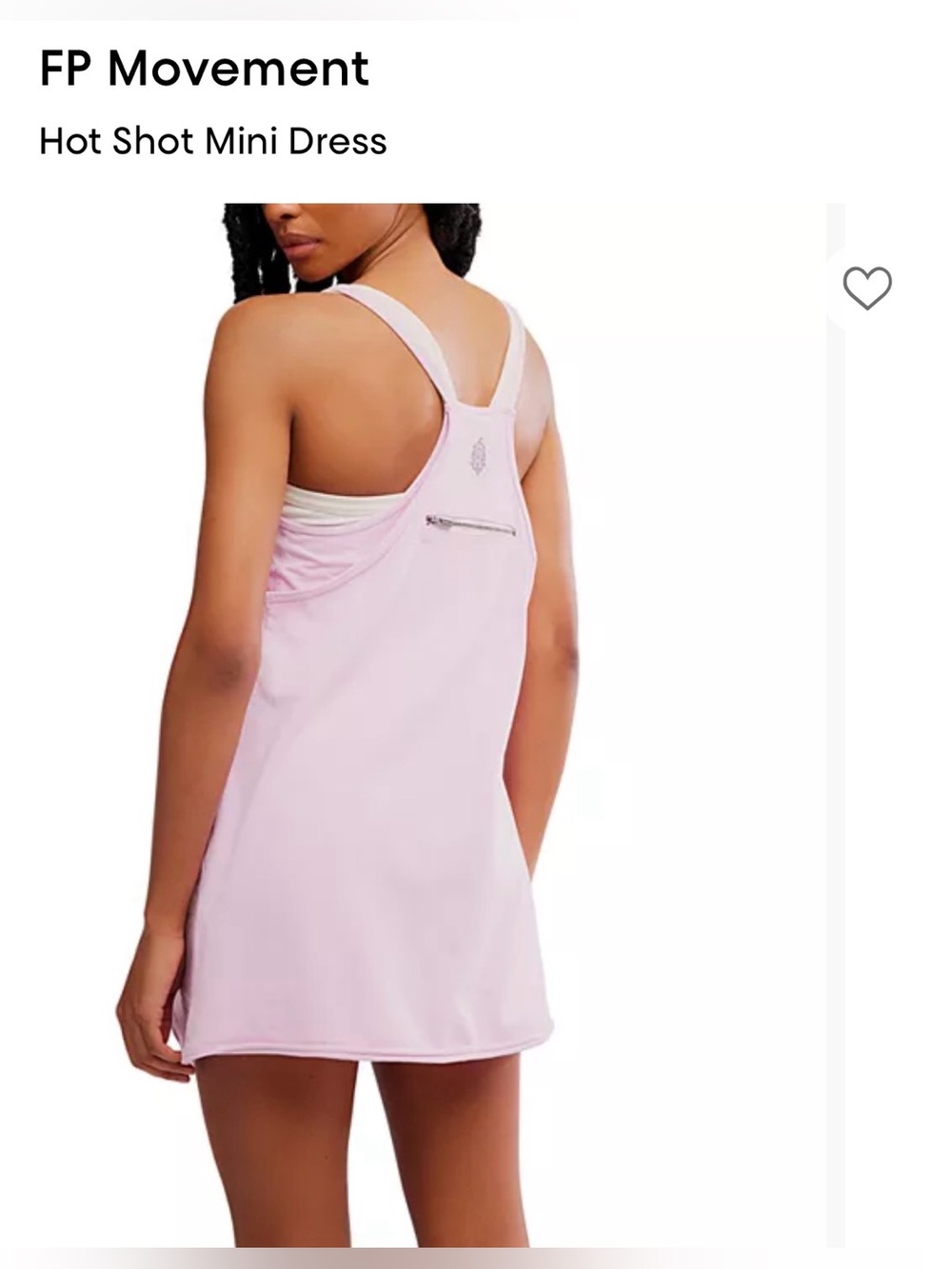 FP Movement Hot Shot Mini Dress